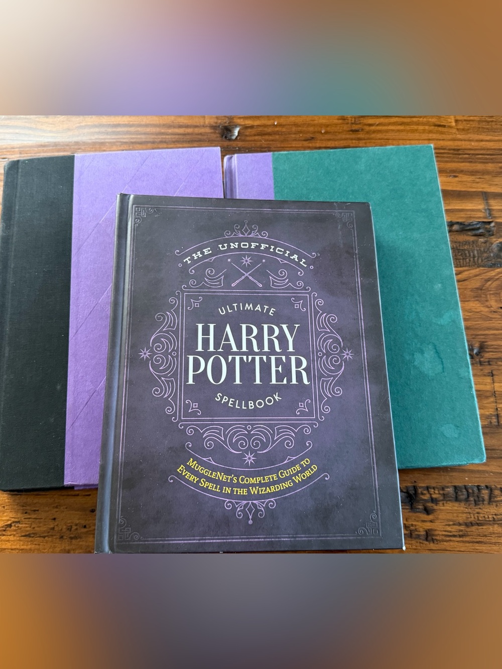 Bundle of 3 books  Hard cover. HARRY POTTER